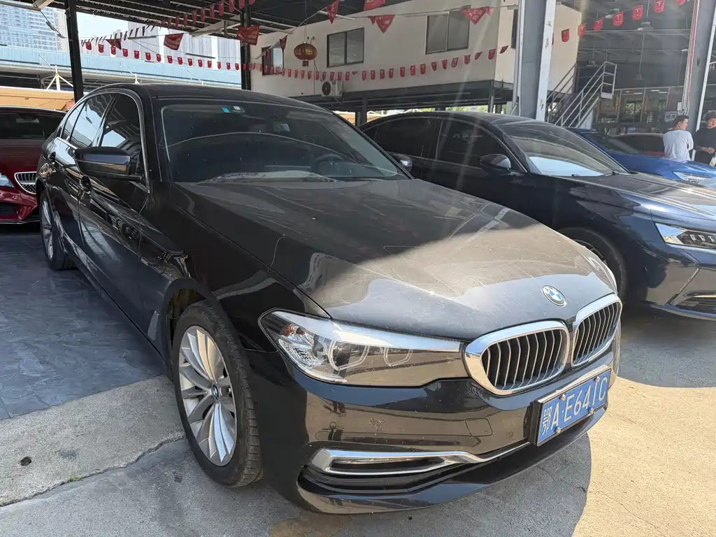 BMW 5 Series — миниатюра 3