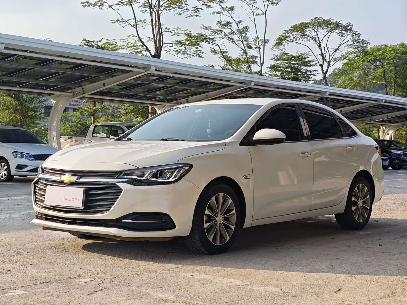 Chevrolet Monza 1.5 л 2022 г. Белый, пробег 23900 км