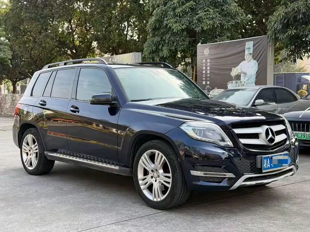 Mercedes-Benz GLK-Class — миниатюра 2