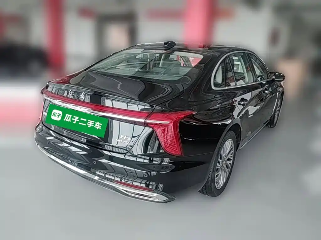 Hongqi Hongqi H5 — миниатюра 10