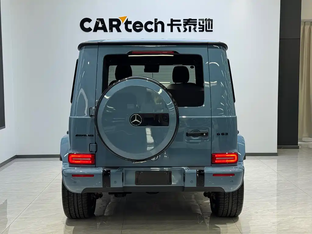 Mercedes-Benz G-Class AMG — миниатюра 4
