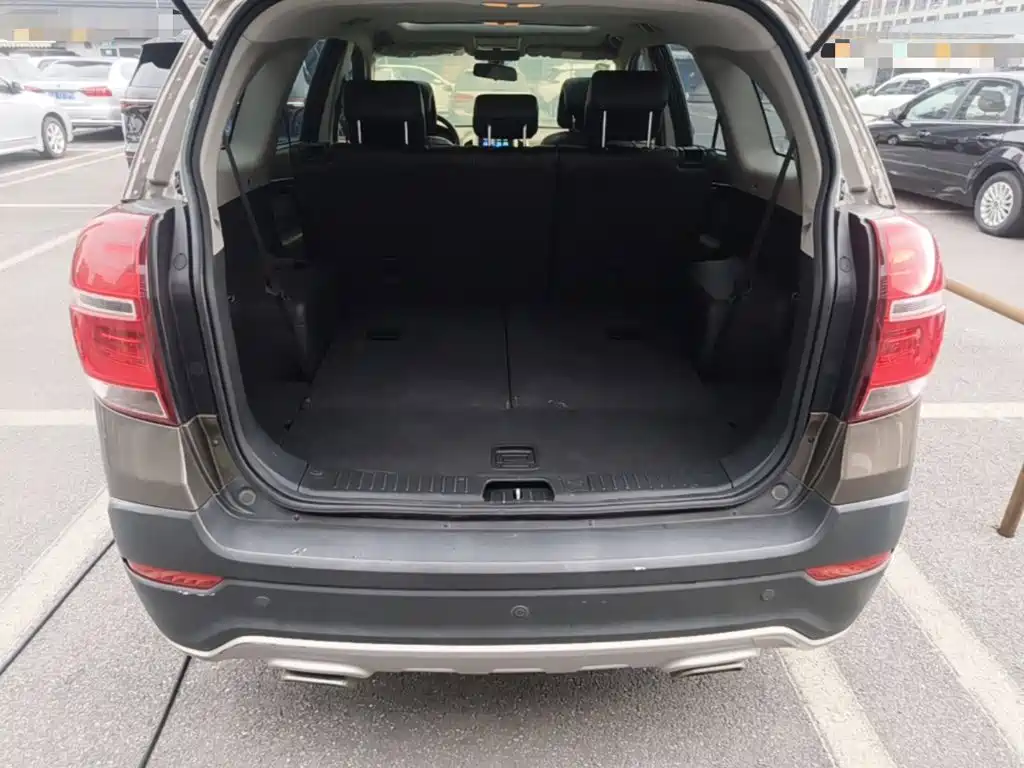 Chevrolet Captiva — миниатюра 19