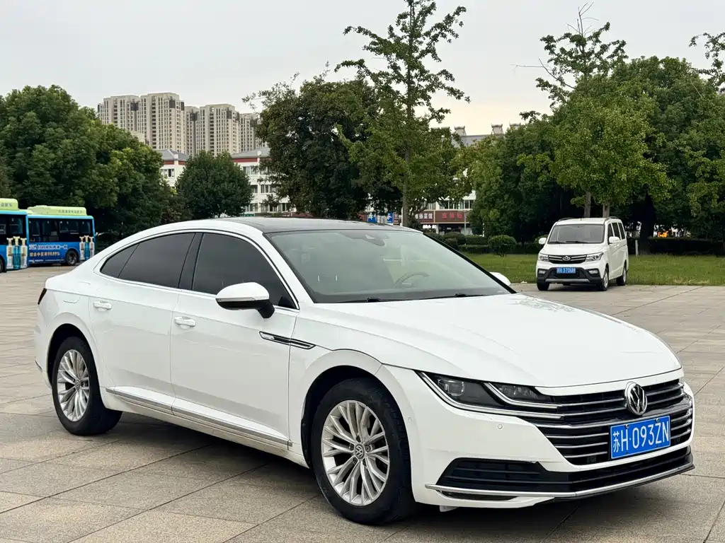 Volkswagen CC — миниатюра 3