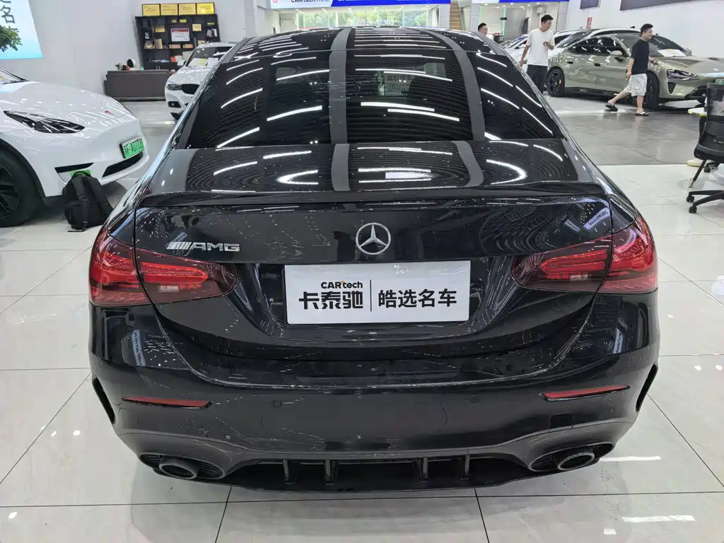 Mercedes-Benz A-Class AMG — миниатюра 8