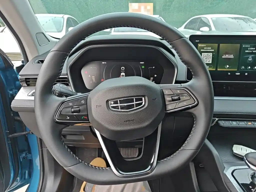 Geely Xingrui — миниатюра 7