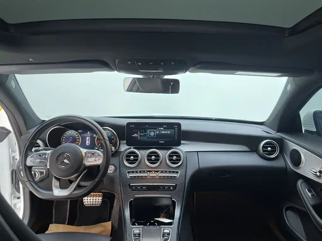 Mercedes-Benz C-Class (Import) — миниатюра 21