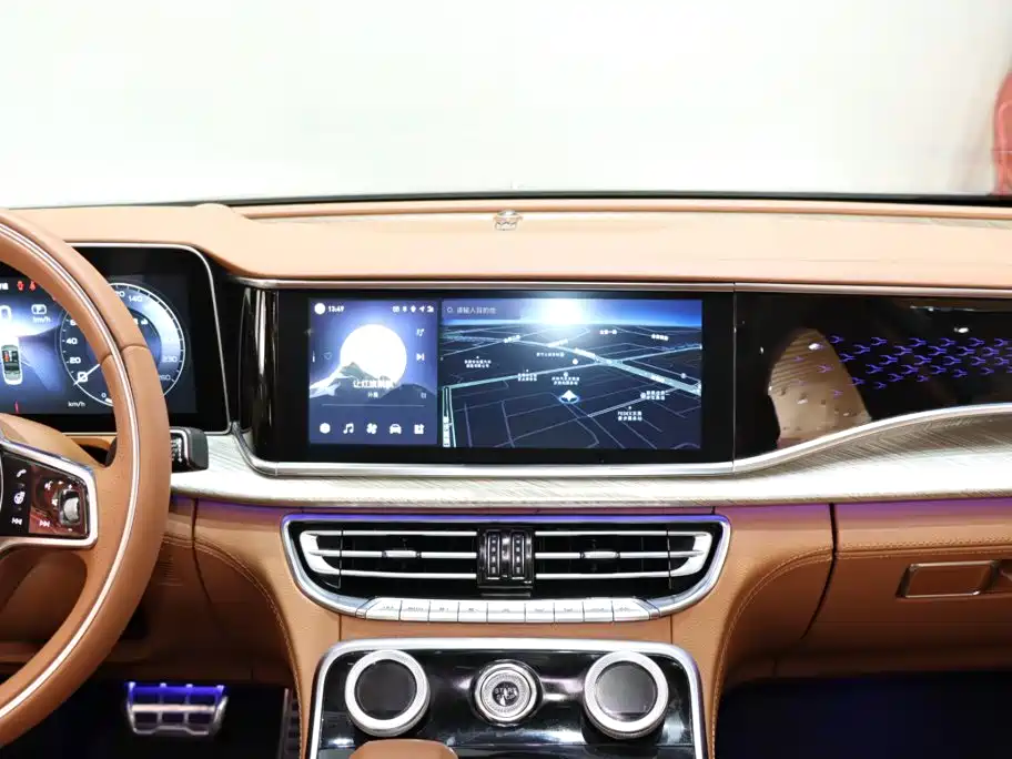 Hongqi Hongqi H9 — миниатюра 13