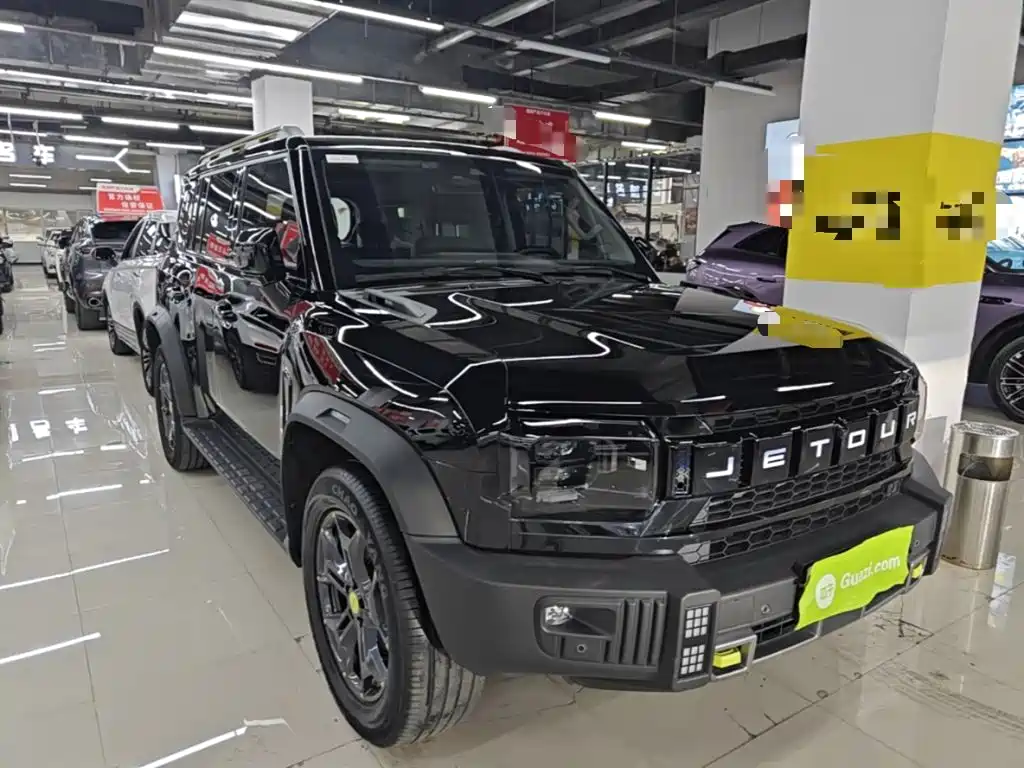 Jetour Traveller — миниатюра 4