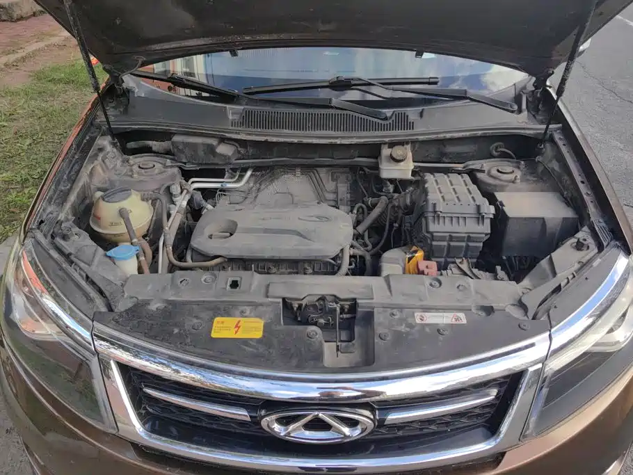 Chery Tiggo 5 — миниатюра 10