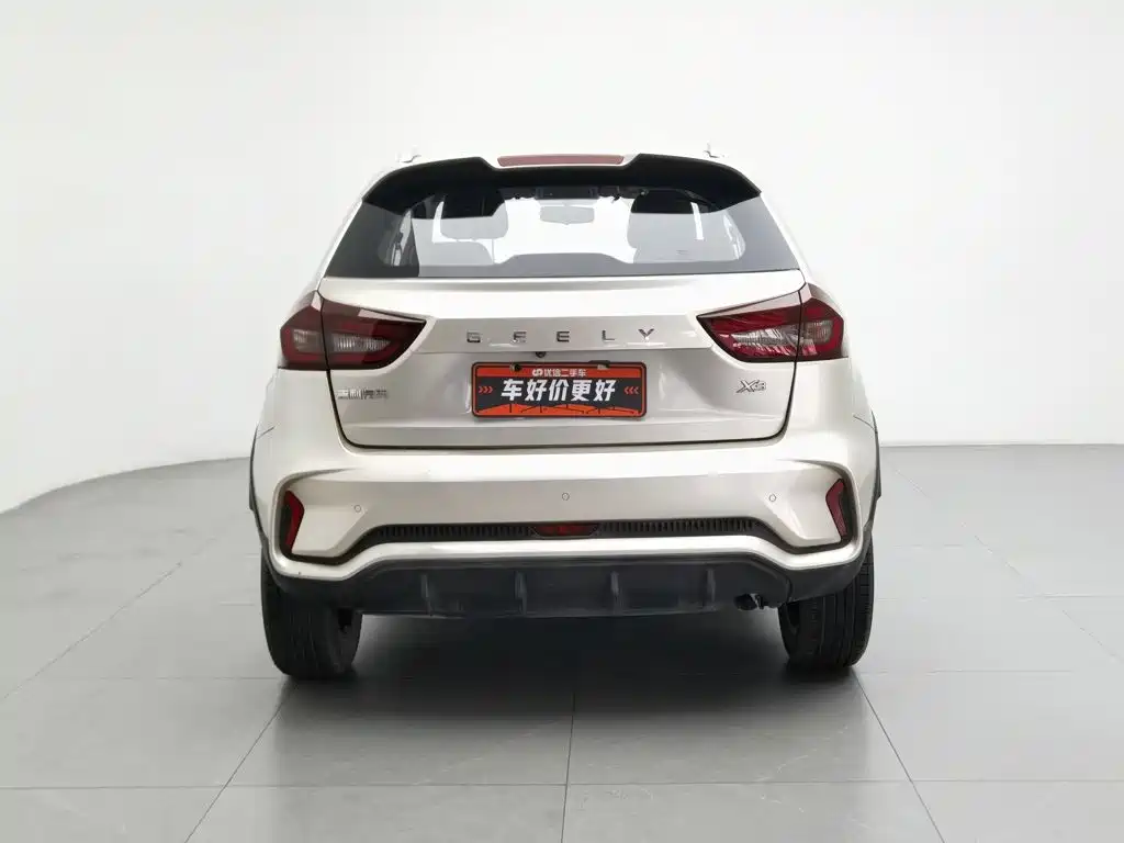 Geely Vision X3 — миниатюра 4