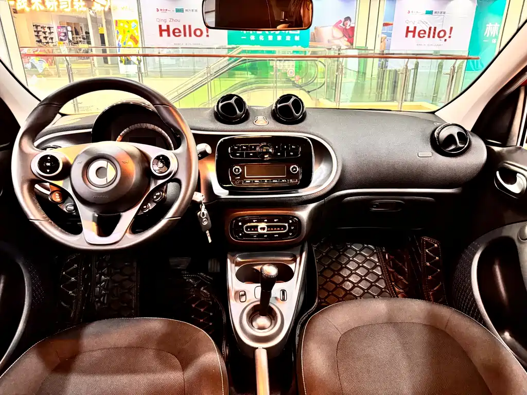 smart Smart Forfour — миниатюра 16