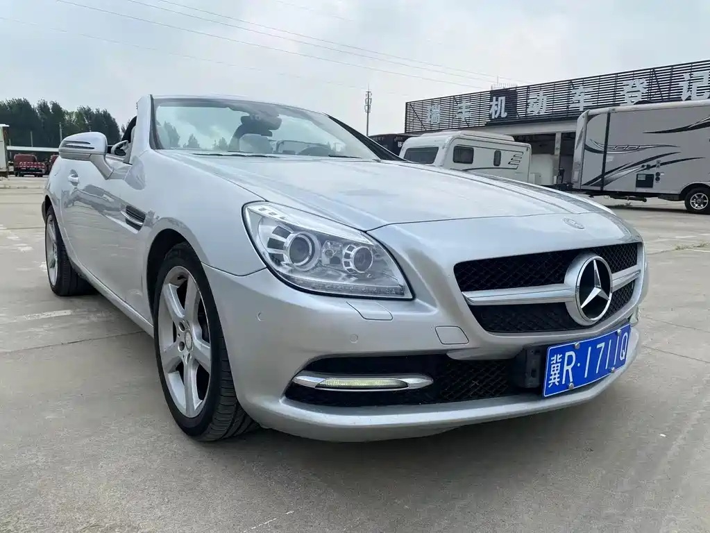 Mercedes-Benz SLK-Class — миниатюра 3