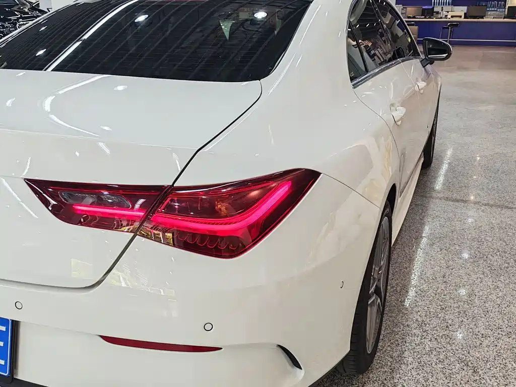 Mercedes-Benz CLA (Import) — миниатюра 13