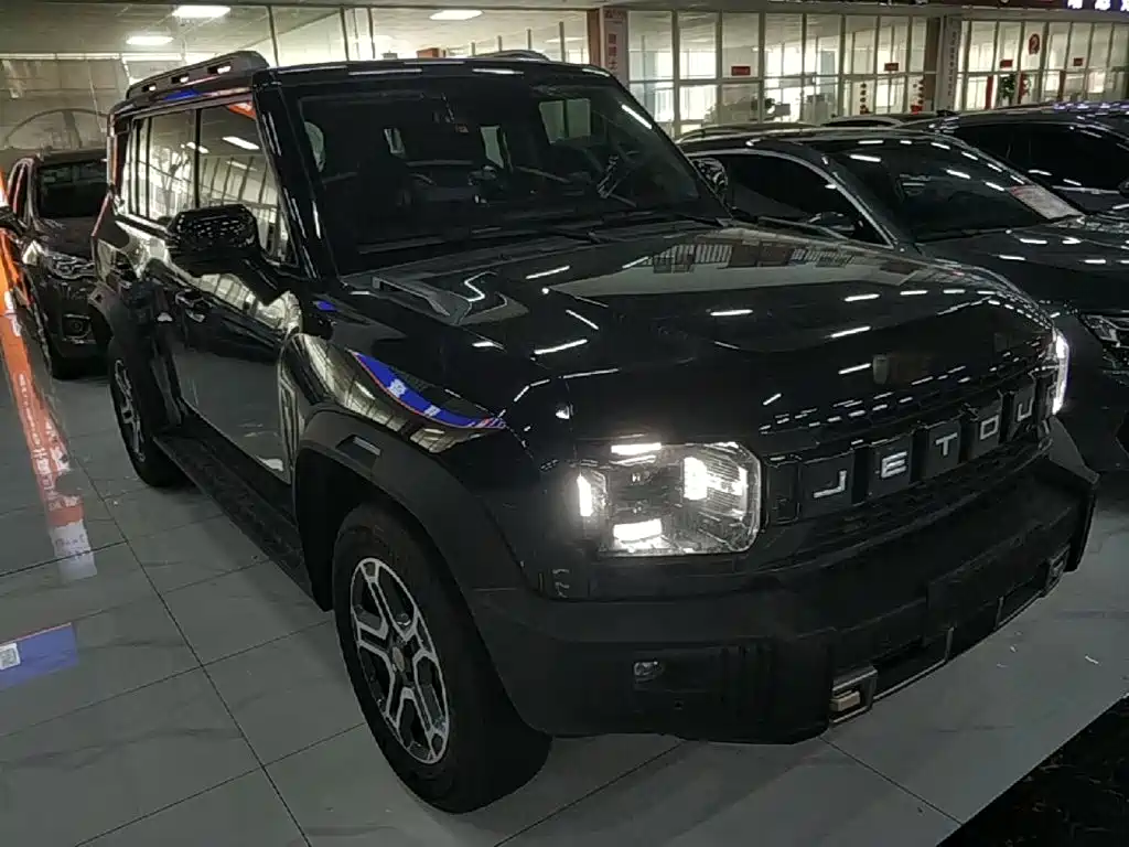 Jetour Traveller — миниатюра 4