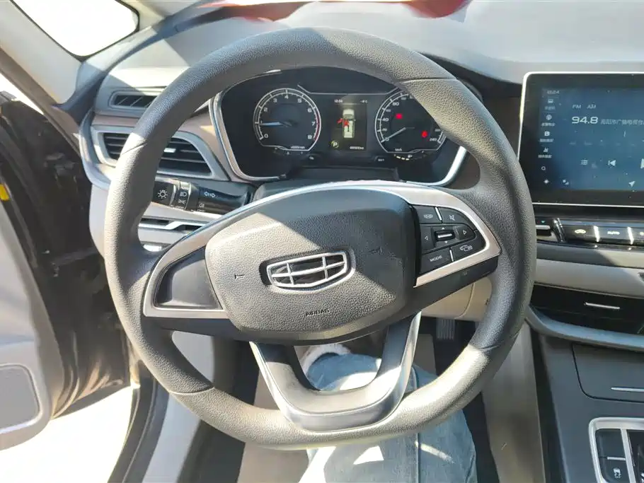 GEELY AUTOMOBILE JIAJIE