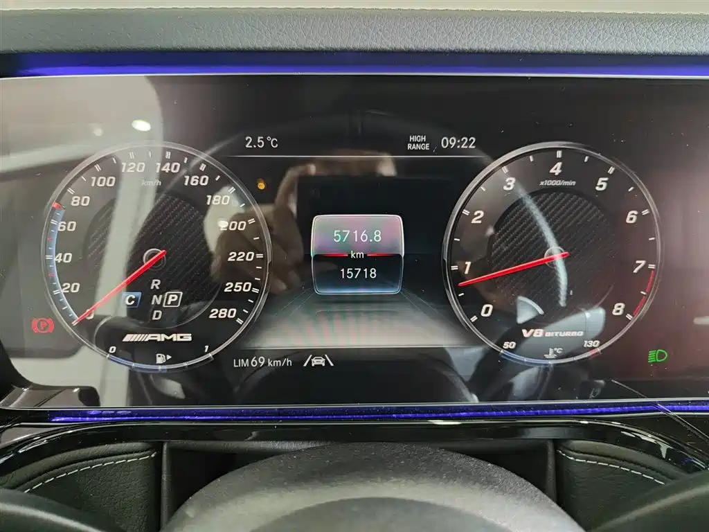 MERCEDES-BENZ G CLASS AMG