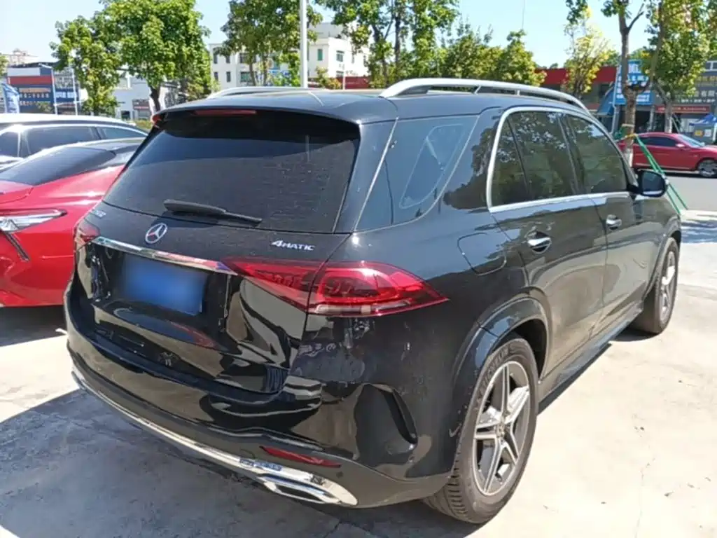 Mercedes-Benz GLE (Import) — миниатюра 7