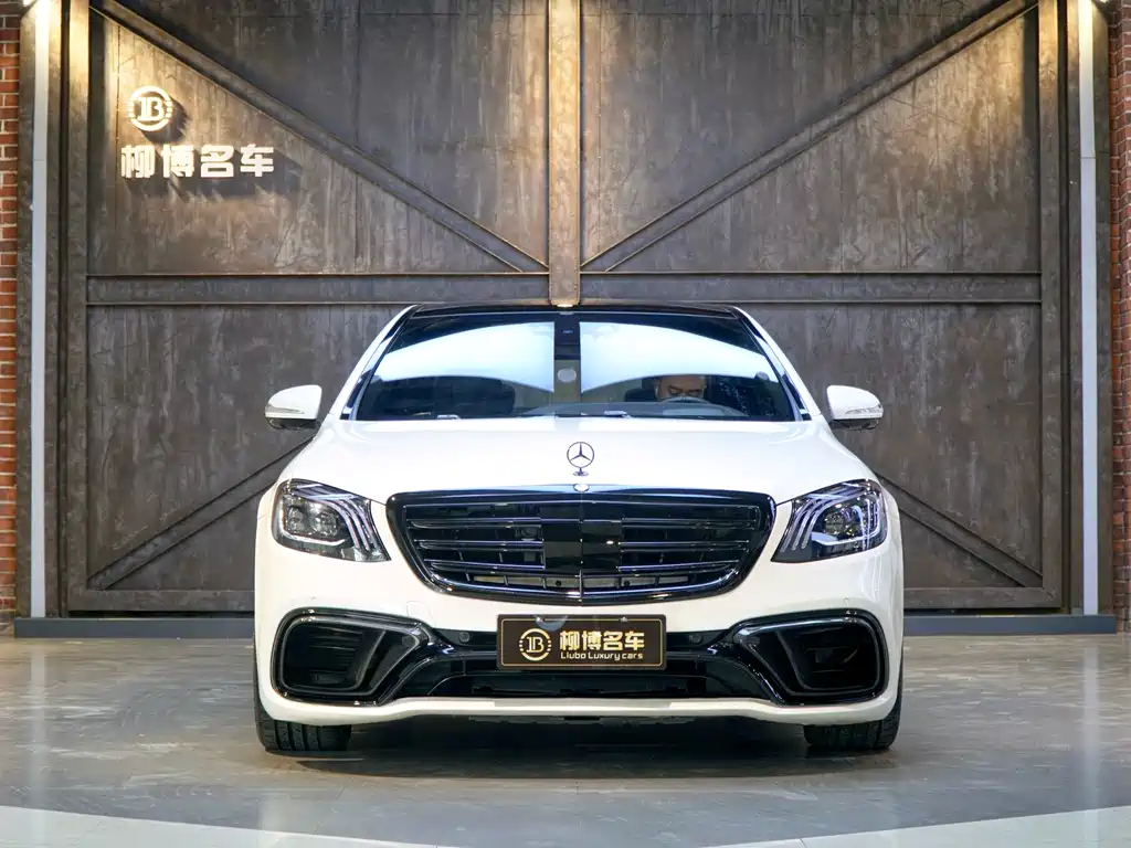 Mercedes-Benz S-Class A MG S AMG 2016 AMG S 63 L 4MATIC