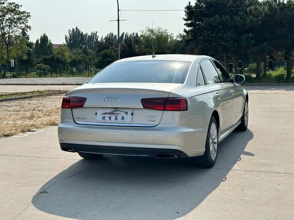 Audi A6L — миниатюра 6