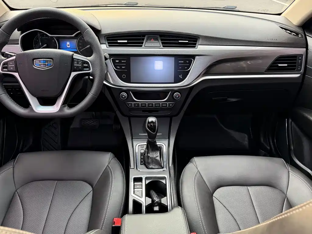 Geely Emgrand — миниатюра 14