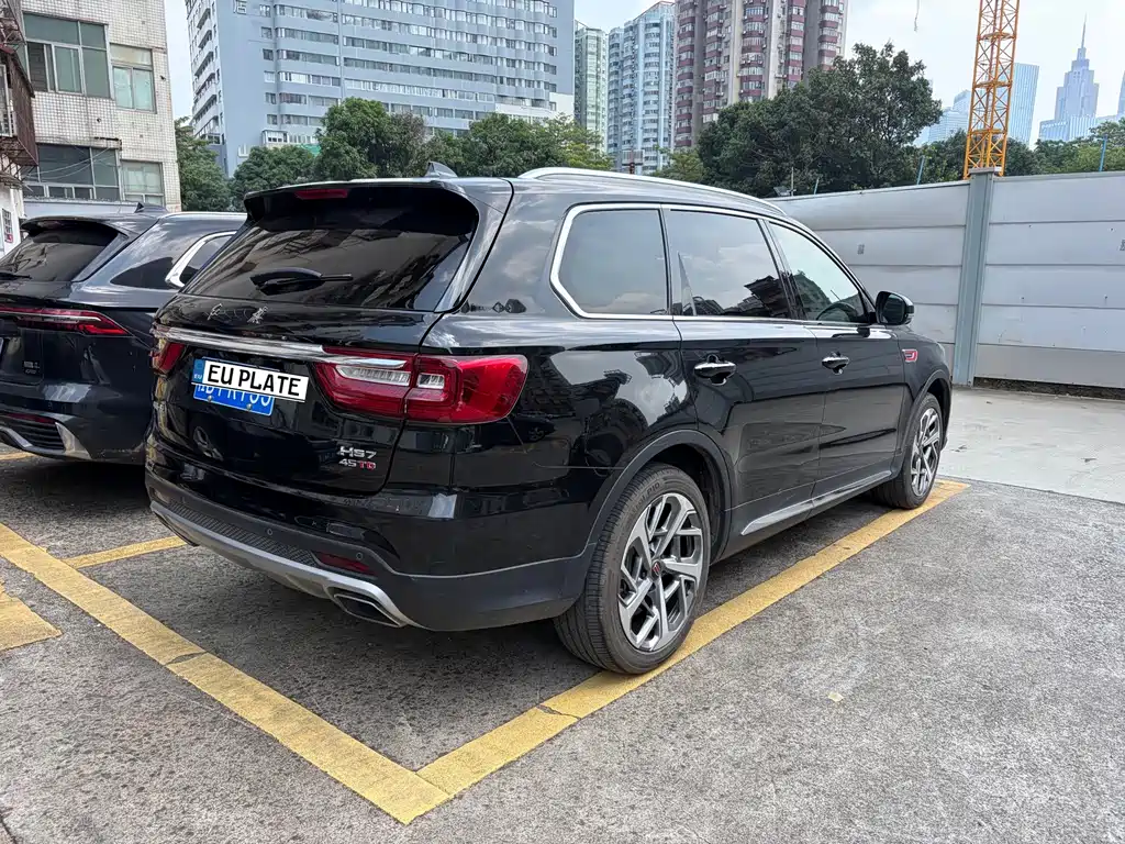 Hongqi Hongqi HS7 — миниатюра 2