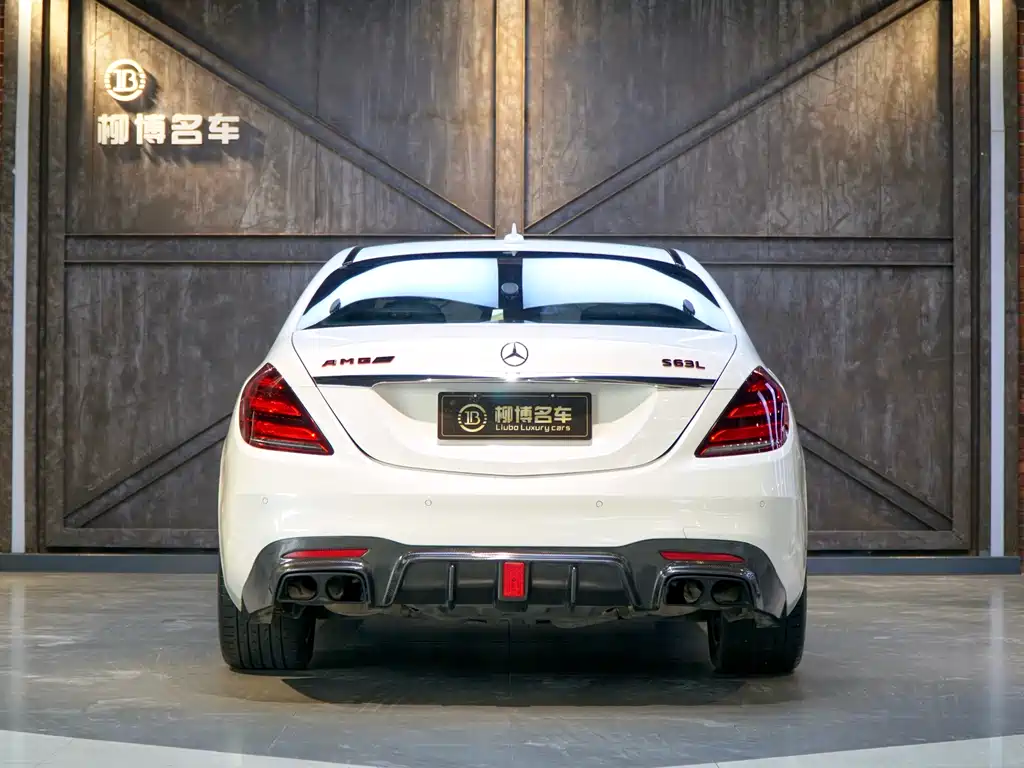 Mercedes-Benz S-Class A MG S AMG 2016 AMG S 63 L 4MATIC