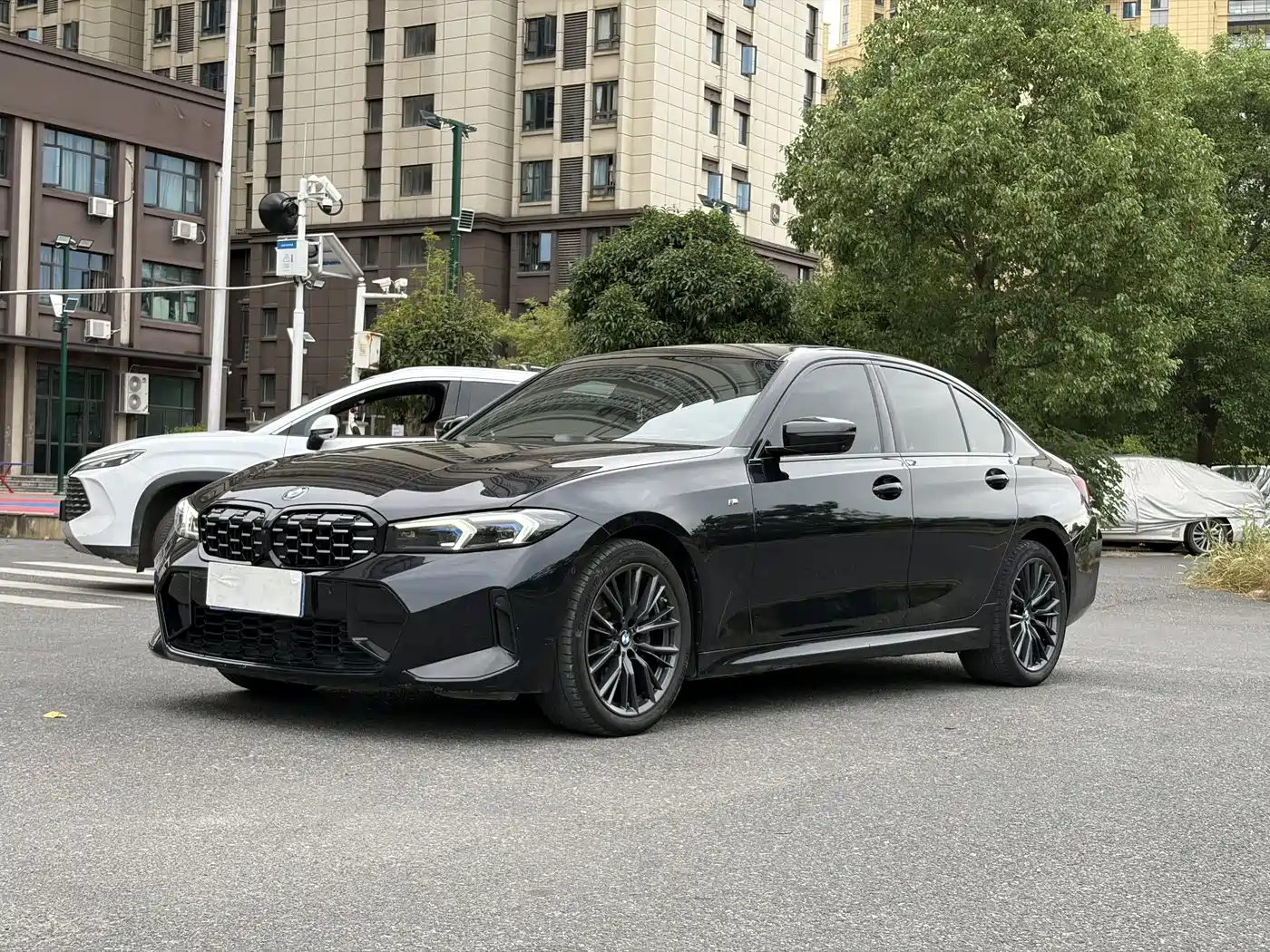 宝马3系 2024款 330i M运动曜夜套装 2024