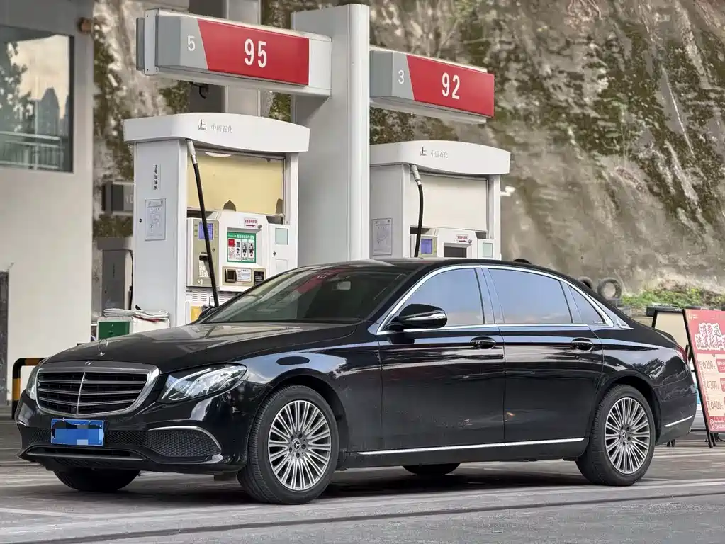 Mercedes-Benz E-Class 2018