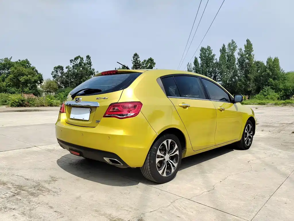 Geely Emgrand — миниатюра 4
