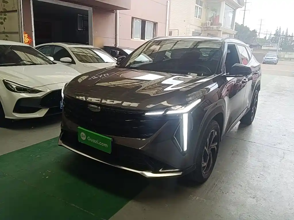 Geely Boyue — миниатюра 2