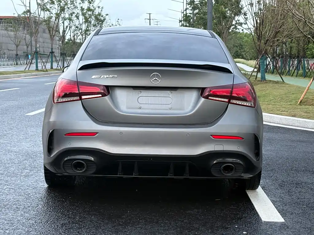 Mercedes-Benz A-Class AMG — миниатюра 6