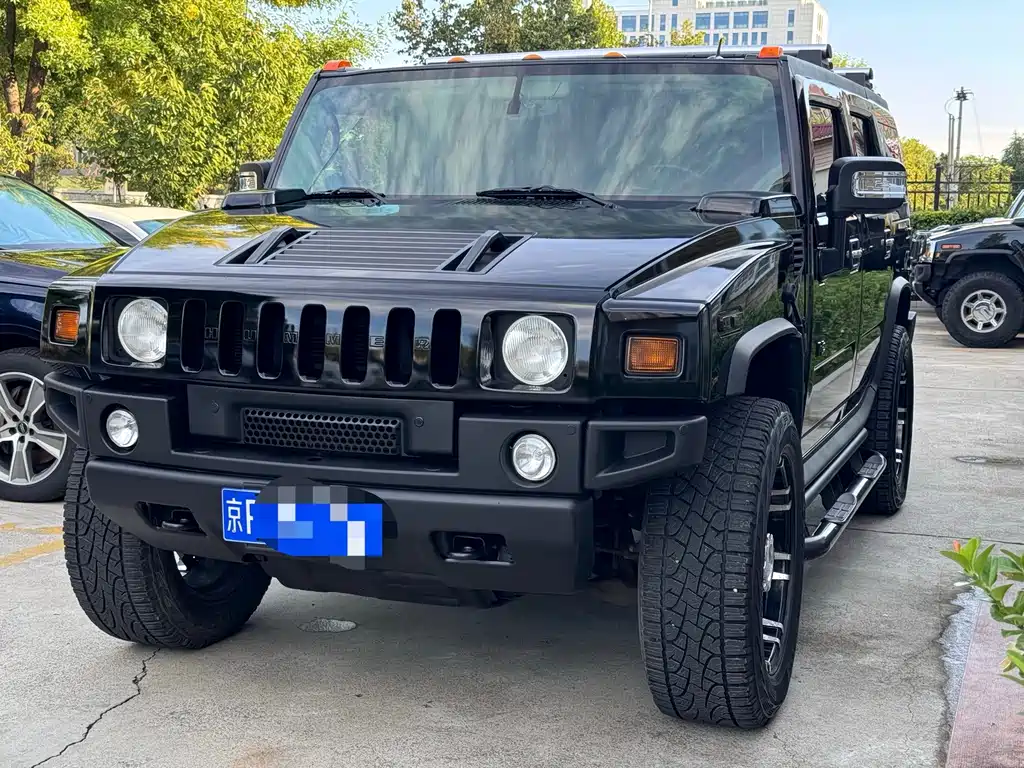 Hummer H2 — миниатюра 2