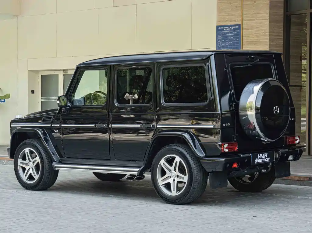 Mercedes-Benz G-Class A MG G AMG 2009 AMG G 55