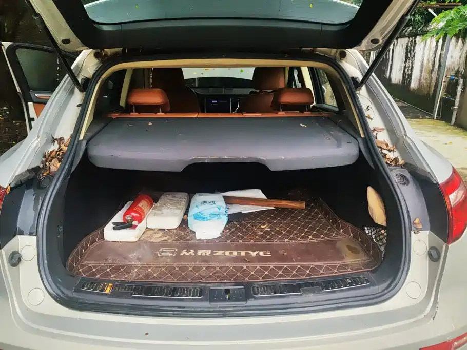 Zotye Zotye SR9 — миниатюра 4