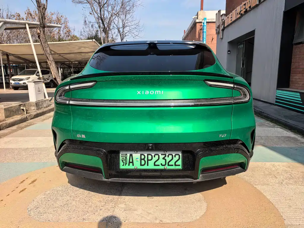 XIAOMI CAR XIAOMI YU7