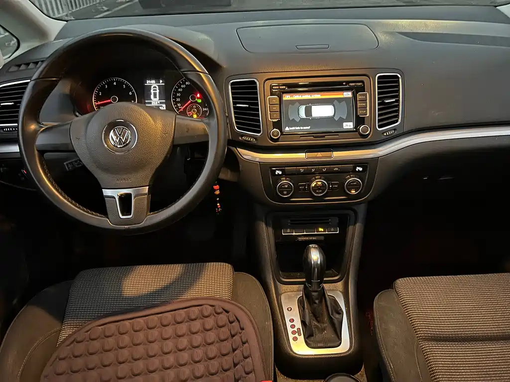 Volkswagen Sharan — миниатюра 5