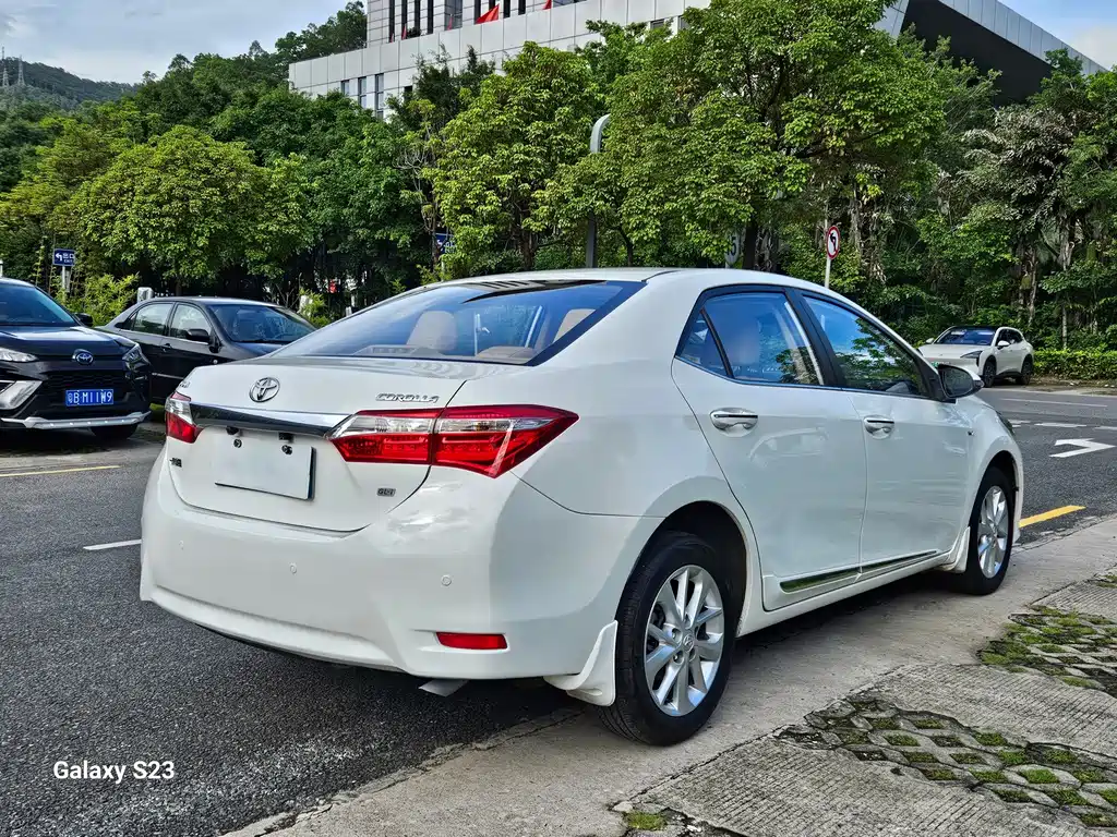 Toyota Corolla — миниатюра 6