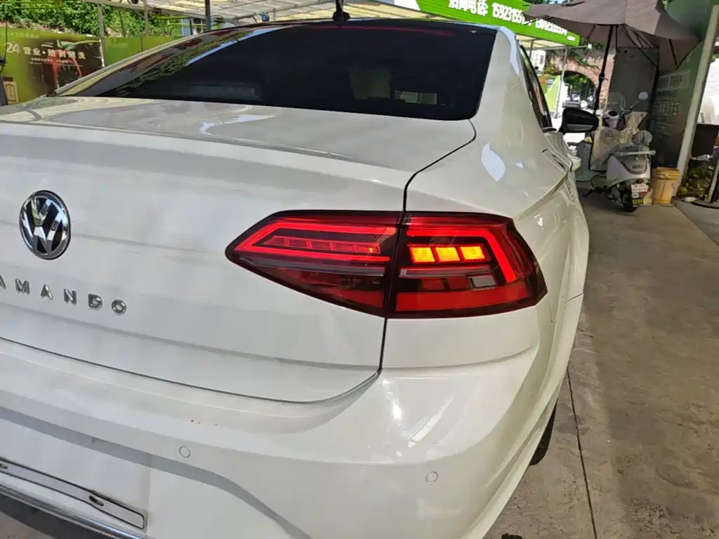 Volkswagen Lamando — миниатюра 8