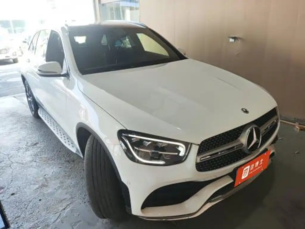 奔驰GLC 2022款 改款 GLC 260 L 4MATIC 豪华型 2022