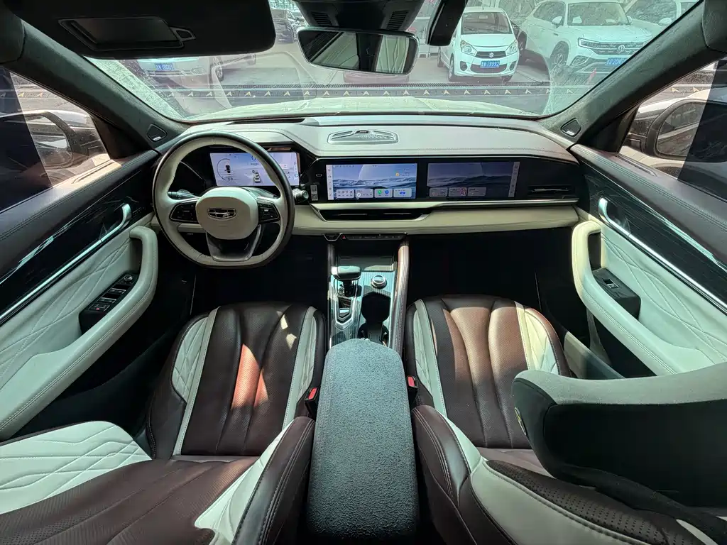 Geely Xingyue L — миниатюра 7