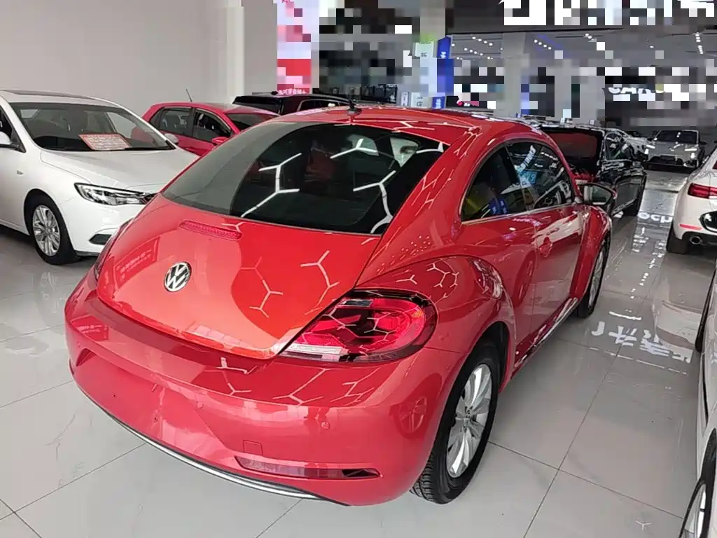Volkswagen Beetle — миниатюра 7