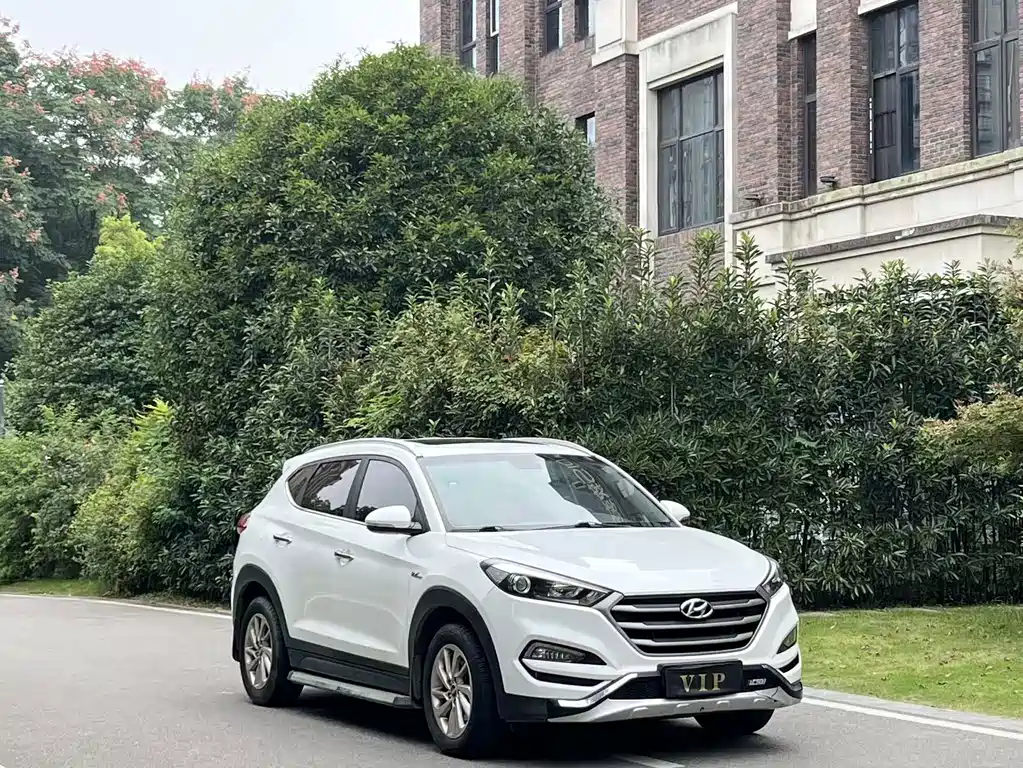 Hyundai Tucson — миниатюра 14