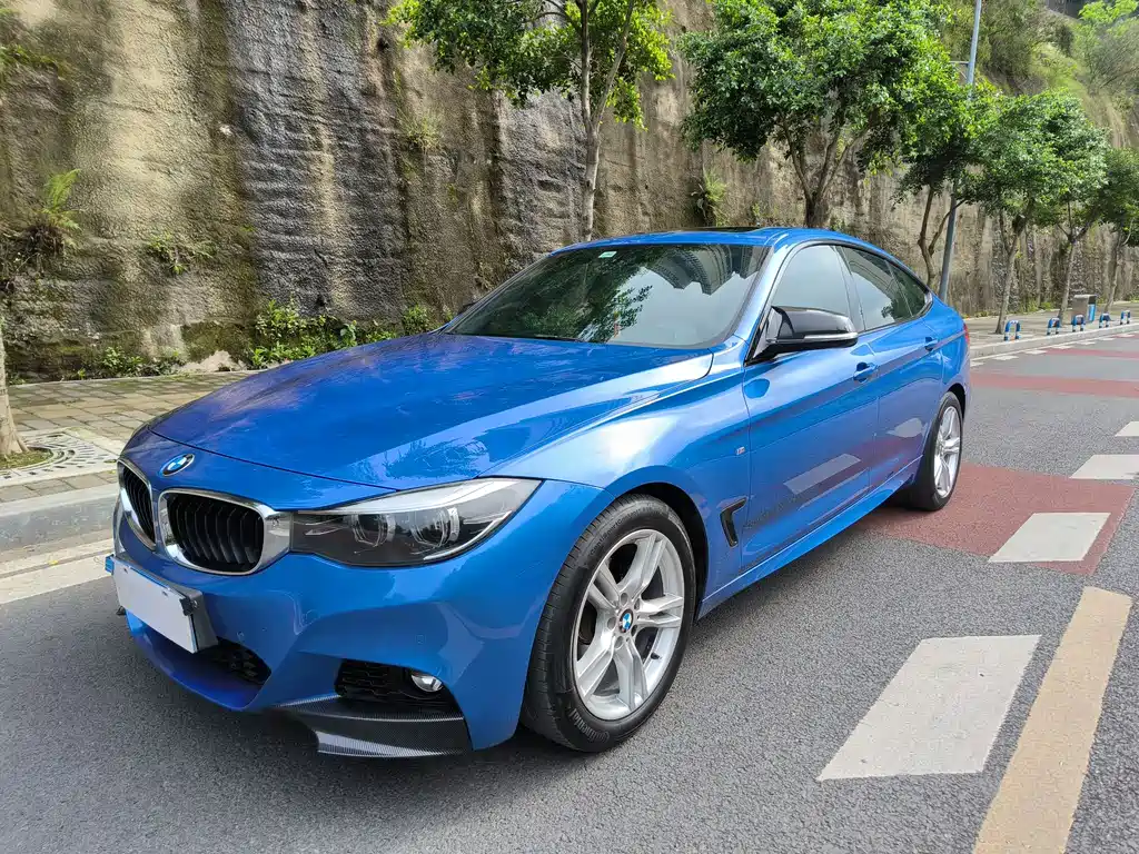 BMW 3 Series GT 2018