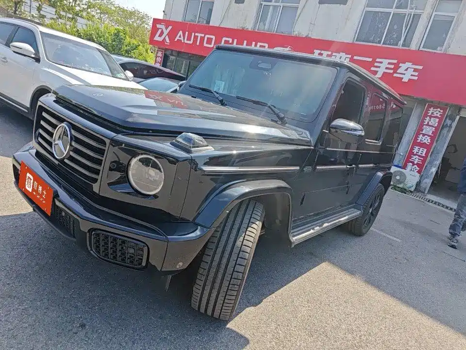 Mercedes-Benz G-Class — миниатюра 2