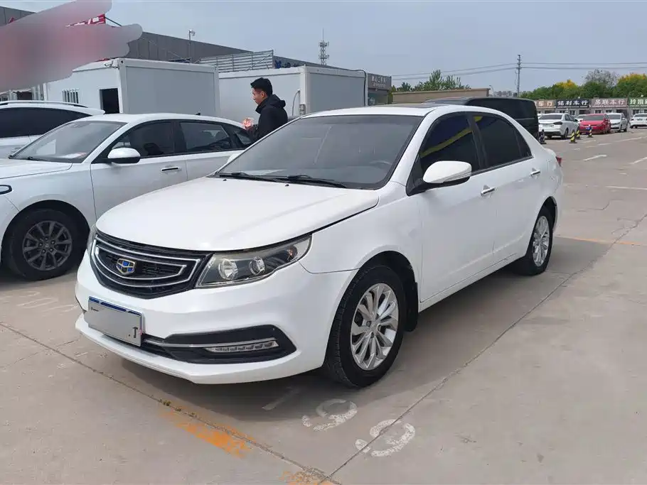 Geely Vision 2016