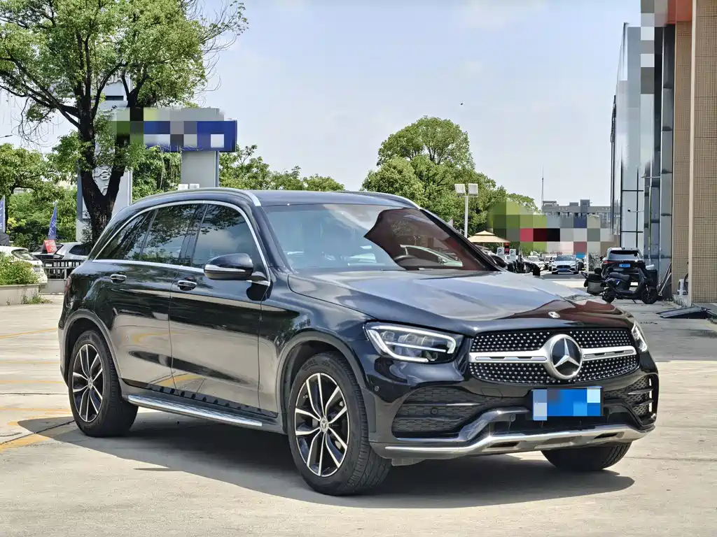 Mercedes-Benz GLC 2020 GLC 260 L 4MATIC Luxury