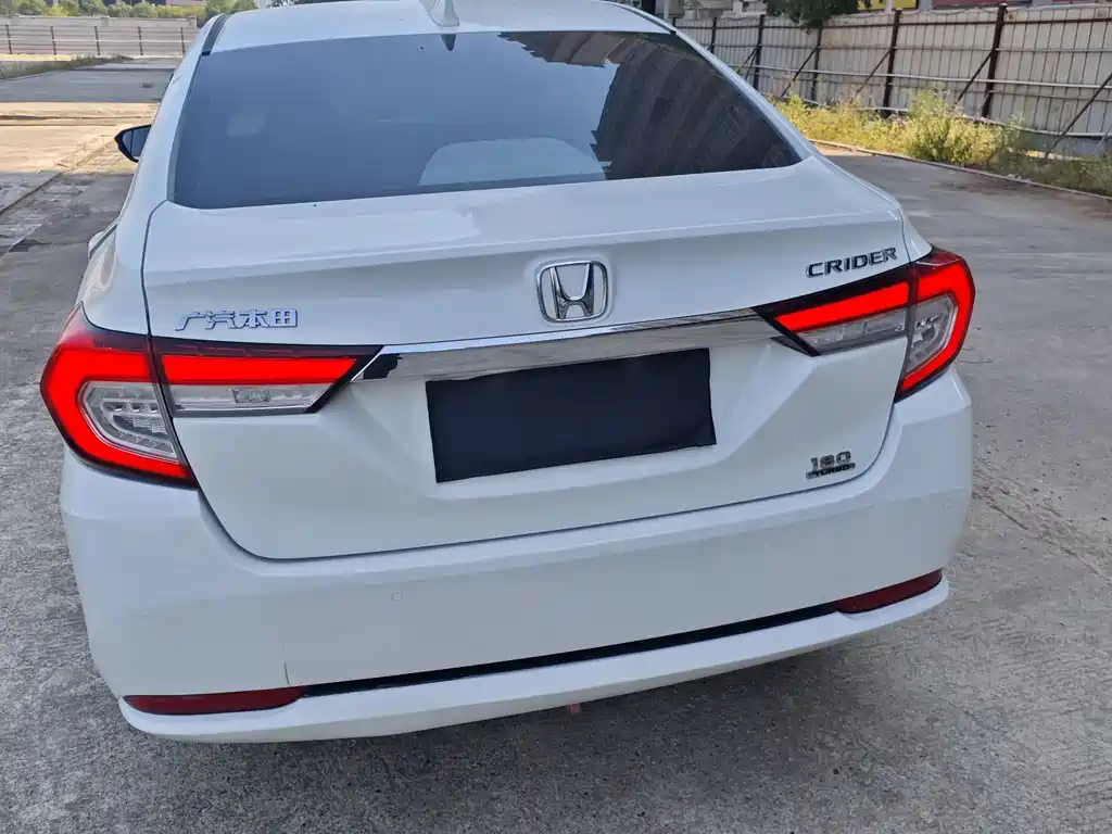 Honda Crider — миниатюра 8