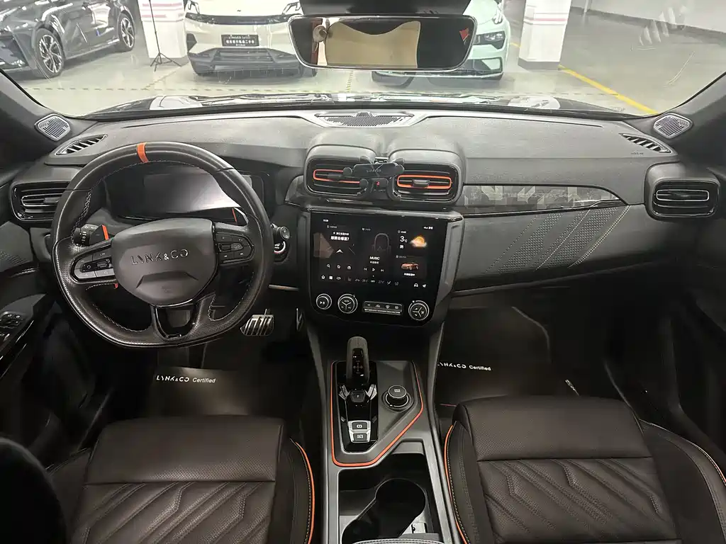 LYNK & CO. 02 HATCHBACK