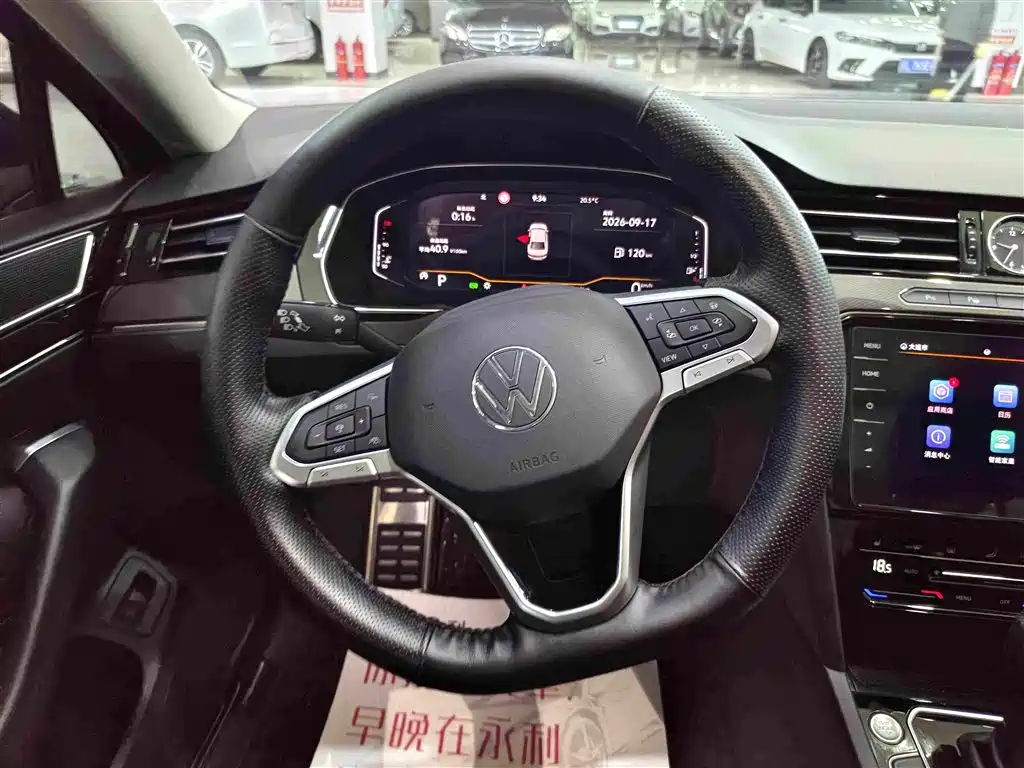 Volkswagen Magotan — миниатюра 12