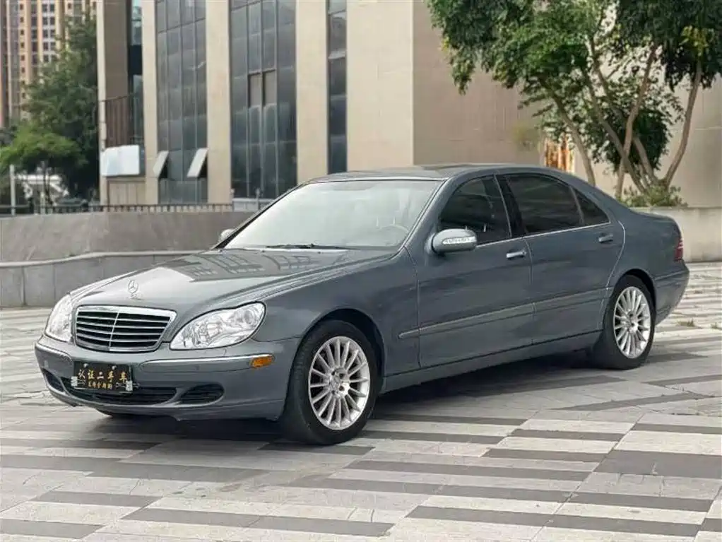 Mercedes-Benz S-Class 2007